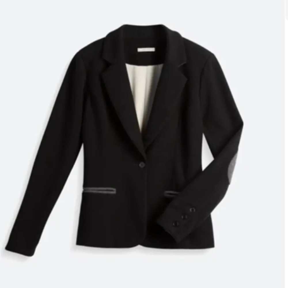 COPY - 41 Hawthorn Stitch Fix Elbow Patch Knit Blazer